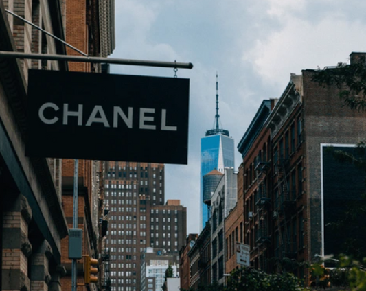 Chanel NYC Soho Store Sign