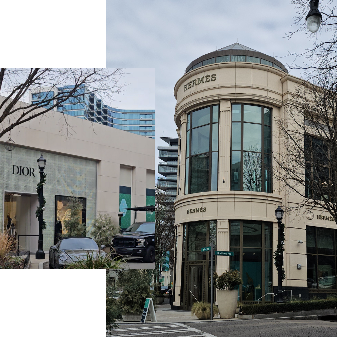 Luxury Shopping Center - Buckhead Village