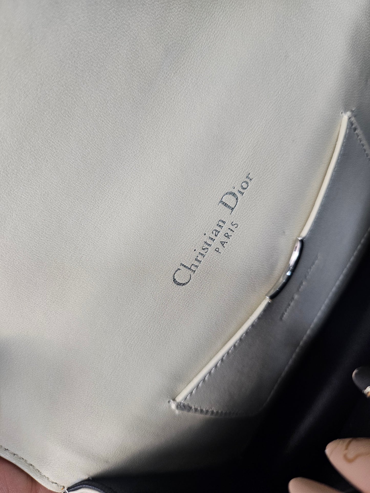 Christian Dior 2015 Diorama Chain Shoulder Bag