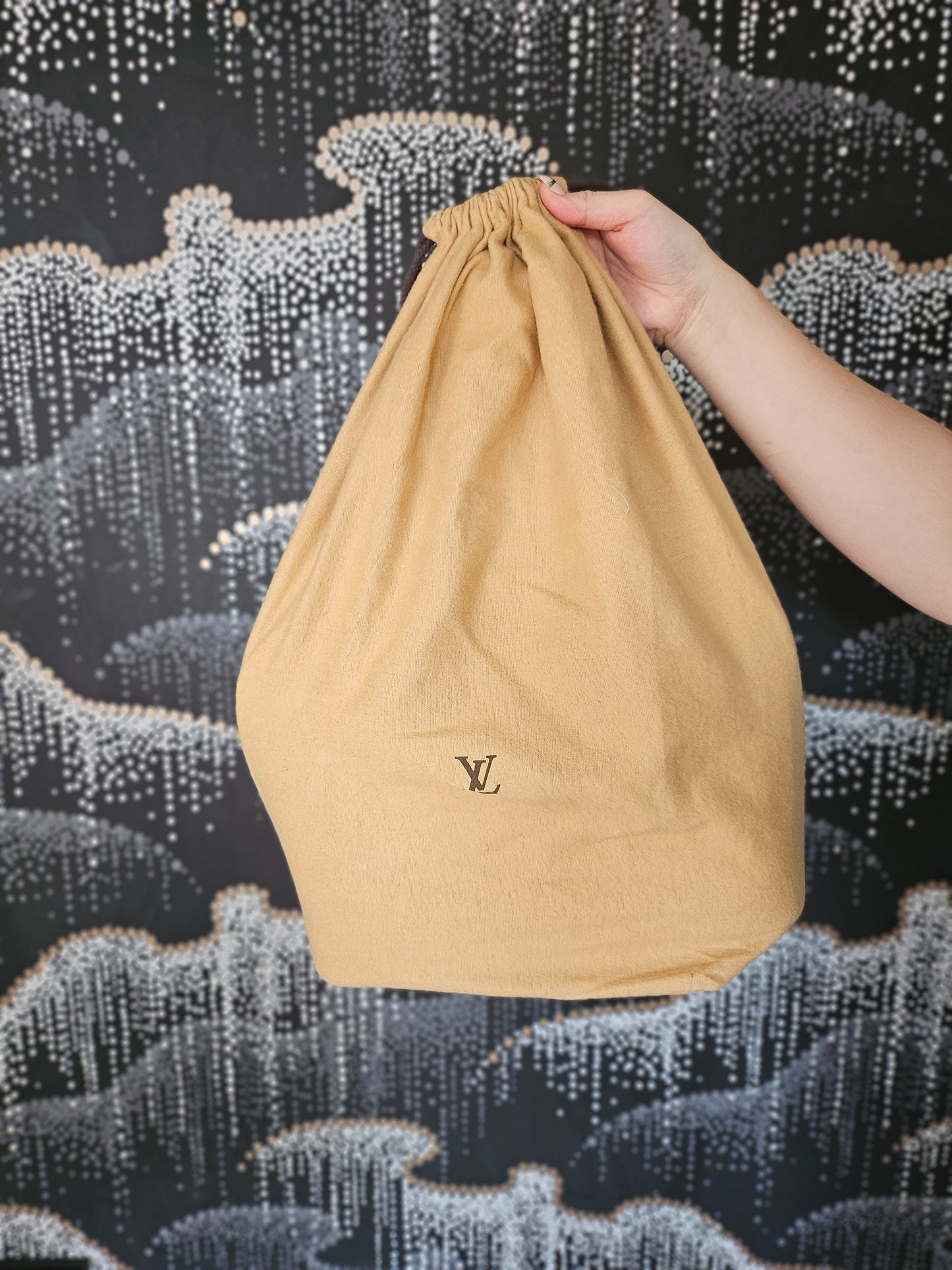 Louis Vuitton 2001 Epi Tassili Yellow Alma Bag