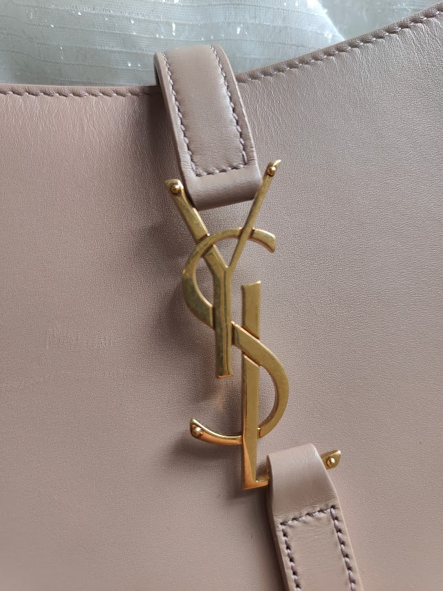 Saint Laurent YSL Rosy Sand Le 5 A 7 Hobo